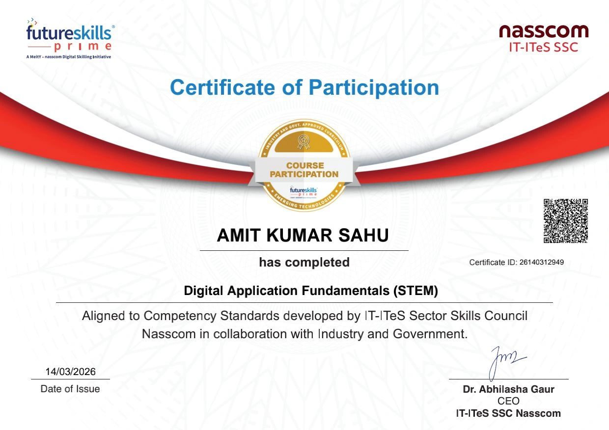 Digital Application Fundamentals (STEM)